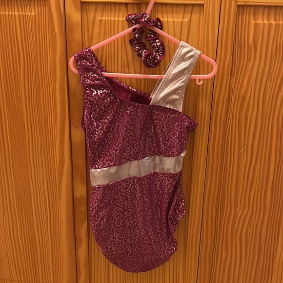Girls Gymnastics GK leotard - Picture 4 of 5